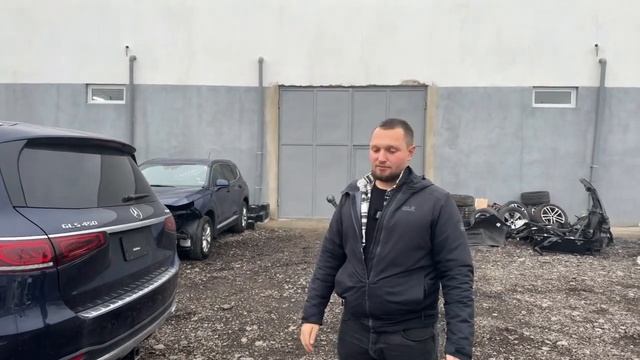 Mercedes-Benz GLS 450 прямиком из США к нам в руки смотреть онлайн