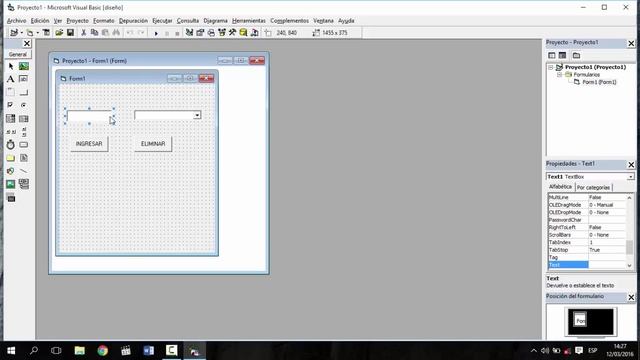 EJEMPLO DE COMO UTILIZAR COMBOBOX EN VUSUAL BASIC 6 0 смотреть онлайн
