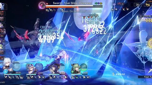 Honkai : Star Rail : Swarm Disaster V Auto : Path Remberence смотреть онлайн