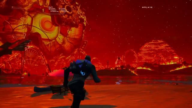 Концерт Тревиса Скота снова в фортнайт! смотреть онлайн