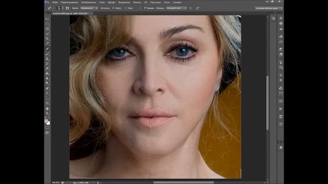 ФОТОШОП \ОБРАБОТКА ФОТОГРАФИЙ (ПЕРВОЕ ВИДЕО ). АПГРЕЙДИМ МАДОННУ смотреть онлайн