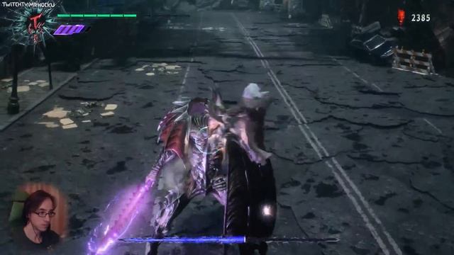 Игрооргии ИГРАЕТ : Devil May Cry 5 #5 смотреть онлайн