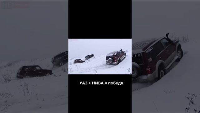 Иномарки против Русских! #нива #уаз #уазпатриот #уазик #паджеро #гонка #бездорожье #4x4 смотреть онлайн