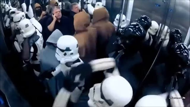 Star Wars dance танцы смотреть онлайн