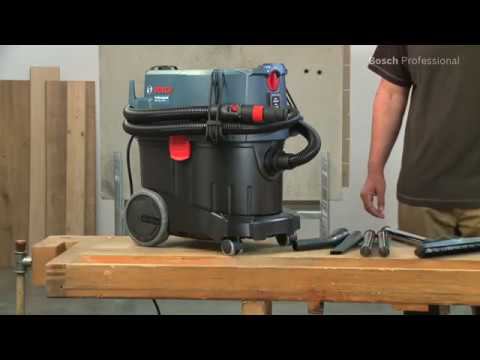 Bosch GAS 35 L SFC+ обзор смотреть онлайн