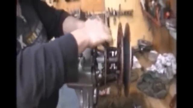 Ремонт снегохода Буран. Сборка редуктора. смотреть онлайн