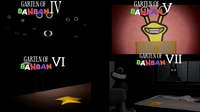 Trailer Comparison: Garten Of Banban Chapter 7 Vs Chapter 6 Vs Chapter 5 Vs Chapter 4 смотреть онлайн