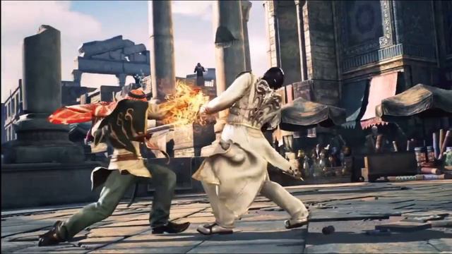 Tekken 7 switch Fan Made Trailer смотреть онлайн