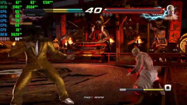 Tekken 7 - GTX 1050 2GB - i5 3470 3.2ghz - High Setting - 1080p - 720p смотреть онлайн