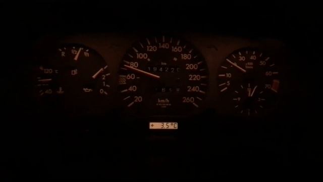 w124 M104 3.2 АКПП динамика 1 смотреть онлайн