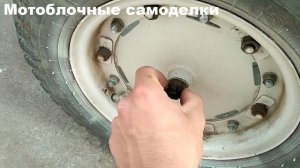 Самодельная тележка к мотоблоку из муравья