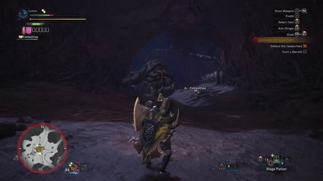 Monster Hunter: World - 100% Walkthrough Part 14 [PS4] – Assignment: The Best Kind of Quest смотреть онлайн