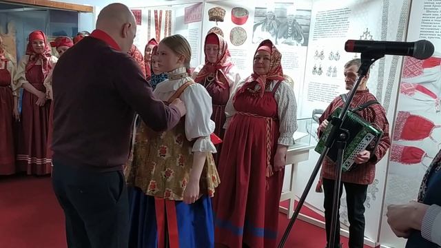 Обряд одевания невесты на Пинежье смотреть онлайн