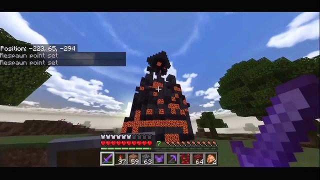 I build this in Minecraft survival world ? #minecraft #gaming #pocketedition #survival #java #build смотреть онлайн