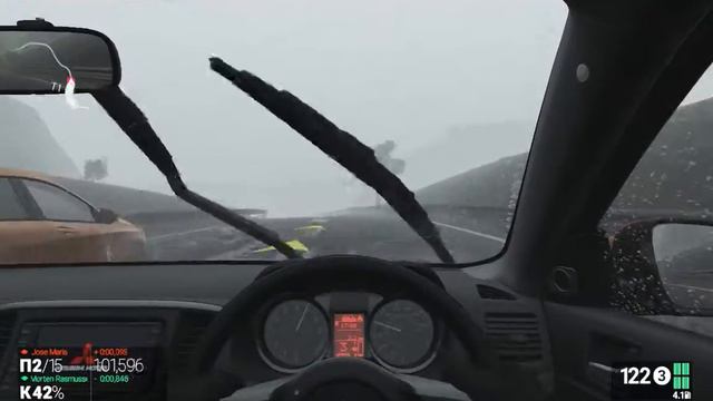 Project CARS: Ливень и вид из машины смотреть онлайн