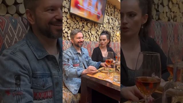 Жёсткий пранк сына в Пхали хинкали. Любите караоке?! смотреть онлайн