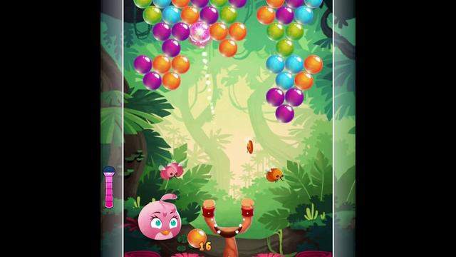 Angry Birds Stella POP! iOS GamePlay смотреть онлайн