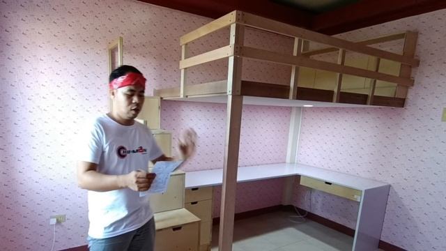 LOFT BED Magkano nga ba Ang GASTOS? Presyo Ng materyales for Loft Bed | Magkano Presyo ng Materyale смотреть онлайн
