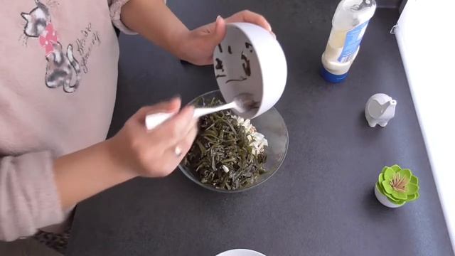 Салат из морской капусты смотреть онлайн