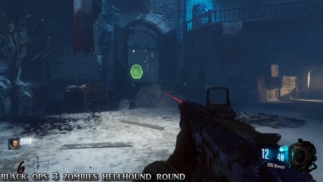 Call of Duty Zombies Hellhound Round Evolution (WAW,BO1,BO2,BO3,BO4) смотреть онлайн