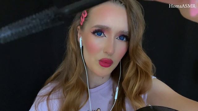 АСМР ТОКСИЧНАЯ ОДНОКЛАССНИЦА накрасит тебя ☢️?/ASMR Toxic Girl ? смотреть онлайн