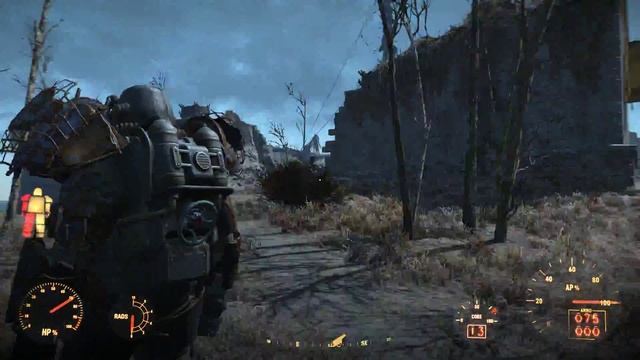 Прохождение Fallout 4 Часть 11 Захват замка!!! смотреть онлайн