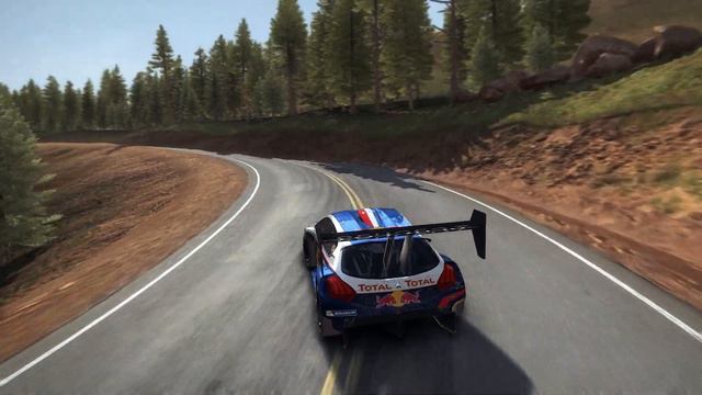 king of the Pikes Peak, my new world record Peogeot 208 T16 - 08:02.680 смотреть онлайн