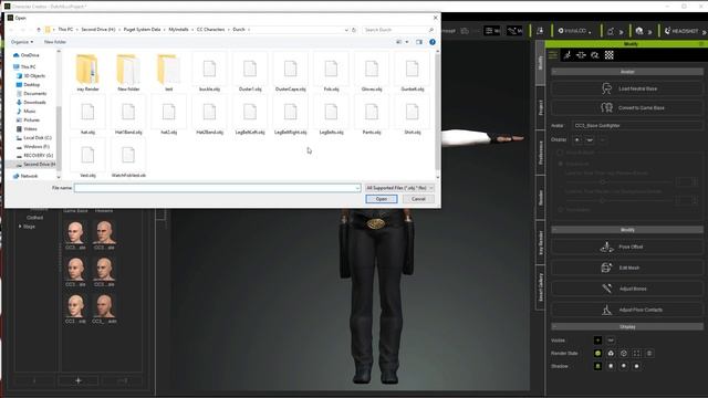 Character Creator 3 FBX Key Problem as in What FBX Key??? смотреть онлайн