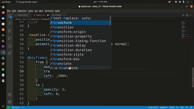 Web Design With Bootstrap 5 | Class - 17 | #CSS #CSSAnimation смотреть онлайн