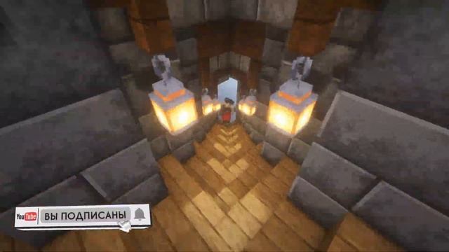 Дом в горе. Майнкрафт. База в горе minecraft. смотреть онлайн