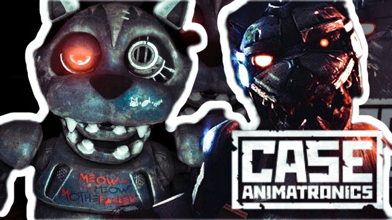 СТРАШНЫЙ АНИМАТРОНИК СНОВА В ДЕЛЕ//CASE:ANIMATRONICS ч.1 смотреть онлайн