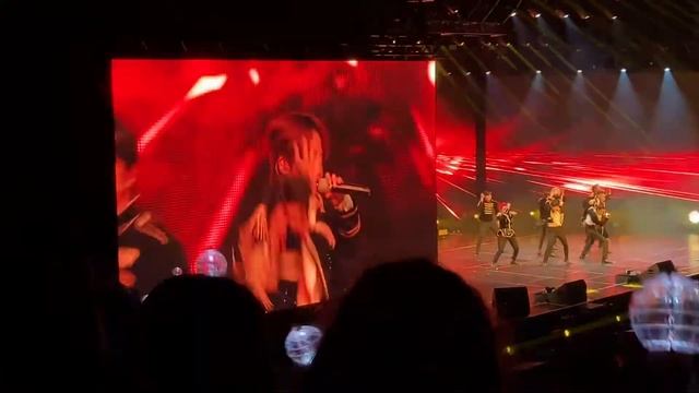 ATEEZ The Fellowship Beginning Of The End Tour Live In LA The Forum Day 2 220131 Full Concert Part