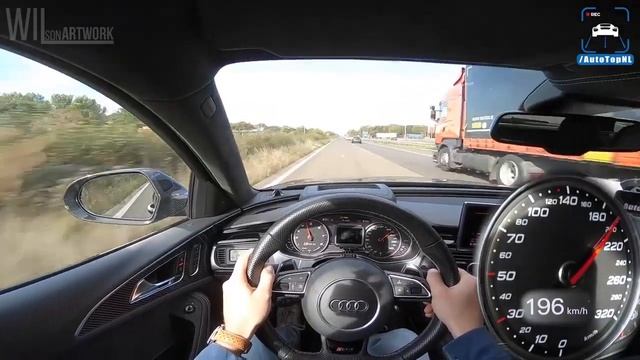 ВАЛИЛОВО на Audi RS6! | 300км/ч! | Памяти Audi RS6 Булкина