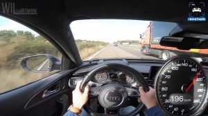 ВАЛИЛОВО на Audi RS6! | 300км/ч! | Памяти Audi RS6 Булкина