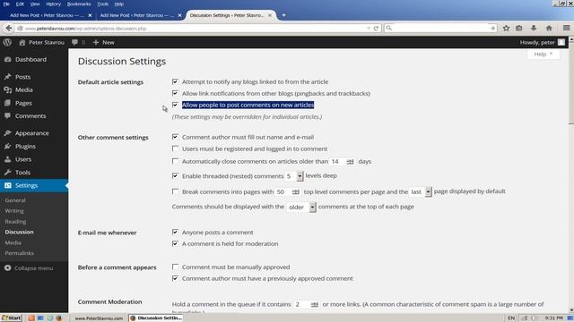 12. How to Disable WordPress Comments & Pingbacks By Default смотреть онлайн