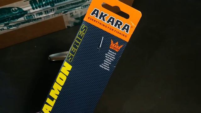 Видеообзор блесны Akara Salmon Нельма по заказу Fmagazin смотреть онлайн