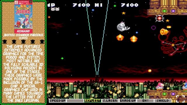 Top 30 Best SNES/Super Famicom Shoot 'Em Up Games + FACTS смотреть онлайн