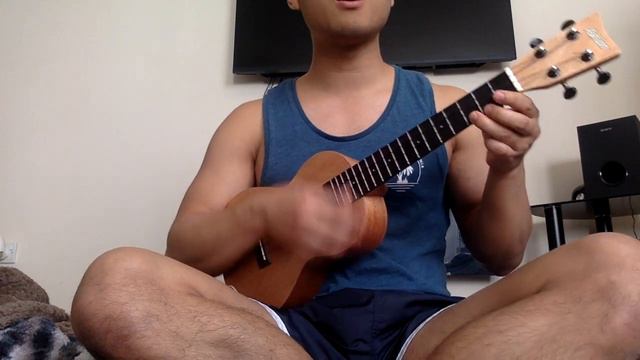 Skinny Love - Bon Iver Ukulele Cover смотреть онлайн