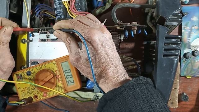 MAX EXTRA ZX7 160 ремонт сварочного инвертора