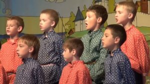 долгоногий журавель на мельницу ездил