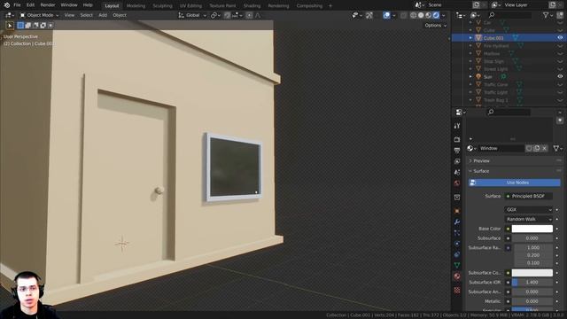 Low Poly Building (Blender Tutorial) смотреть онлайн
