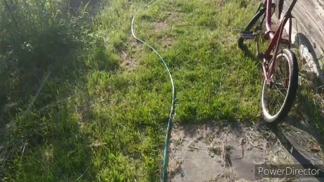 Как сделать сушилку для белья в деревне из подручных материалов! смотреть онлайн