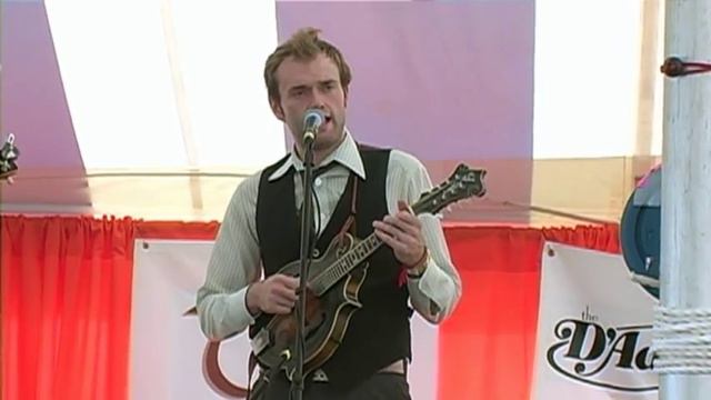 Chris Thile & Michael Daves - Silver Dagger - Grey Fox 2011 смотреть онлайн