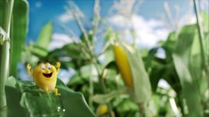 Новый рекламный ролик "Кукуруза", Bonduelle