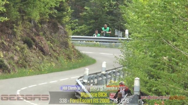 Ford Escort RS 2000 Mk2 - Maurice BICK - HILL CLIMB - 2013 - Wangenbourg-Engenthal смотреть онлайн