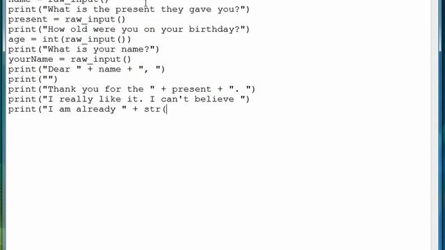 Learning Python Programming - 0504 смотреть онлайн