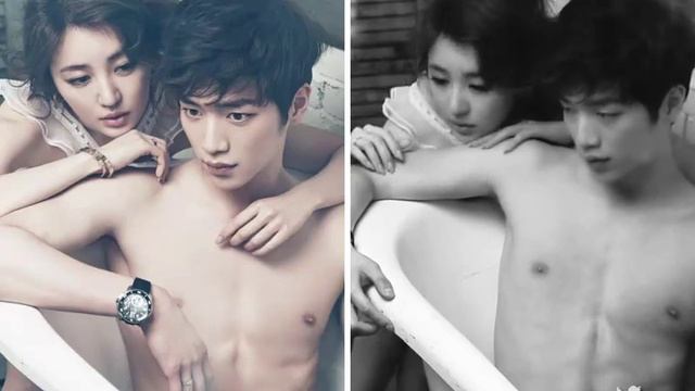 PART2_ [Good Quality] Yoon Eun Hye & Seo Kang Joon - HIGH CUT 'JEWELRY SPECIAL 2014' by CARTIER смотреть онлайн