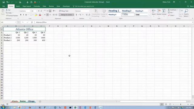 Excel 2016: 3D Workbooks, Formatting Multiple Worksheets смотреть онлайн