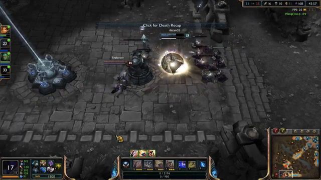 LoL ITA- Kha'zix vs Le Blanc mid [4/4]- è la mia connessione o i server op? смотреть онлайн