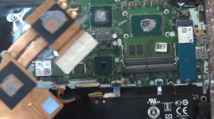 ACER NITRO 5 ЗАМЕНА ТЕРМОПАСТЫ И ЧИСТКА ОТ ПЫЛИ